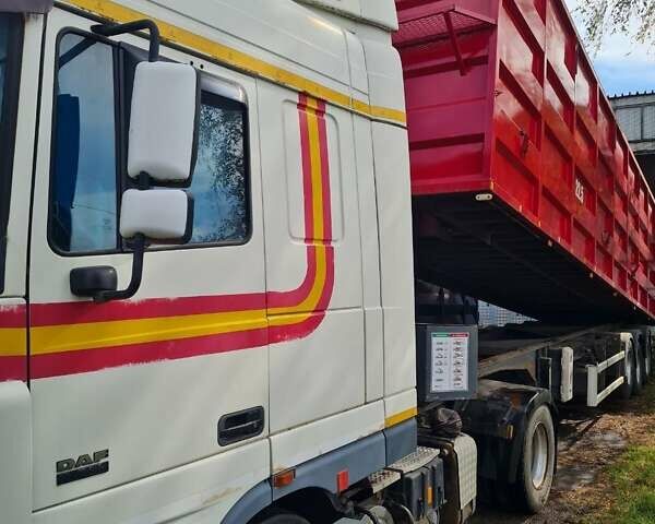 Даф XF 95, объемом двигателя 0 л и пробегом 950 тыс. км за 21500 $, фото 4 на Automoto.ua