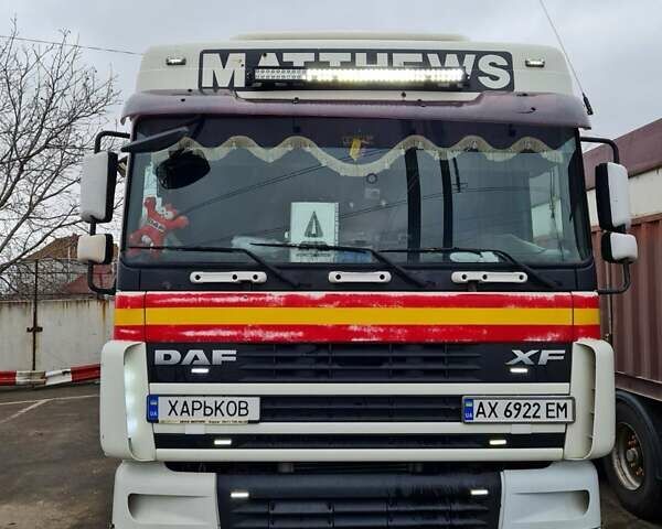 Даф XF 95, объемом двигателя 0 л и пробегом 950 тыс. км за 21500 $, фото 19 на Automoto.ua