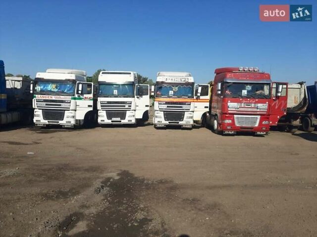 Даф XF 95, объемом двигателя 0 л и пробегом 950 тыс. км за 21500 $, фото 20 на Automoto.ua