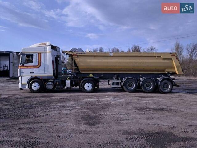 Даф XF 95, объемом двигателя 0 л и пробегом 950 тыс. км за 22500 $, фото 8 на Automoto.ua