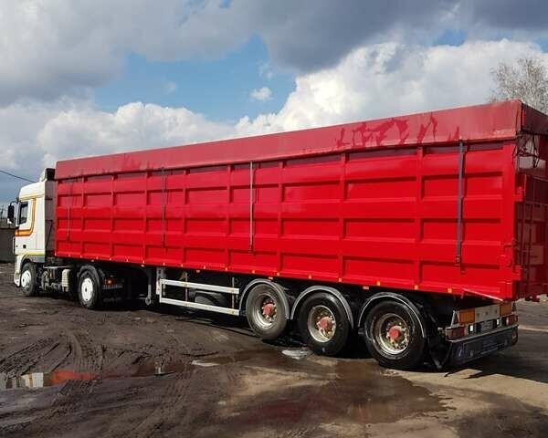 Даф XF 95, объемом двигателя 0 л и пробегом 950 тыс. км за 21500 $, фото 15 на Automoto.ua