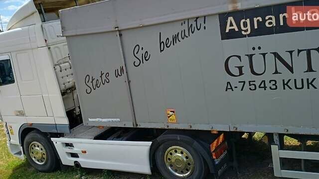 Даф XF 95, объемом двигателя 12.6 л и пробегом 1 тыс. км за 21500 $, фото 6 на Automoto.ua