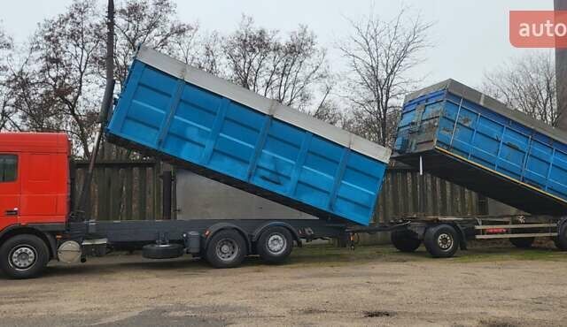 Даф XF 95, объемом двигателя 0 л и пробегом 1 тыс. км за 23000 $, фото 18 на Automoto.ua