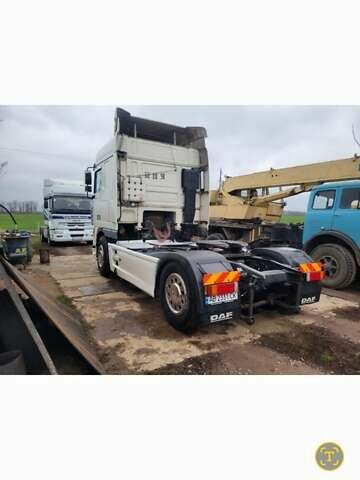 Даф XF 95, объемом двигателя 12.6 л и пробегом 1 тыс. км за 21500 $, фото 15 на Automoto.ua