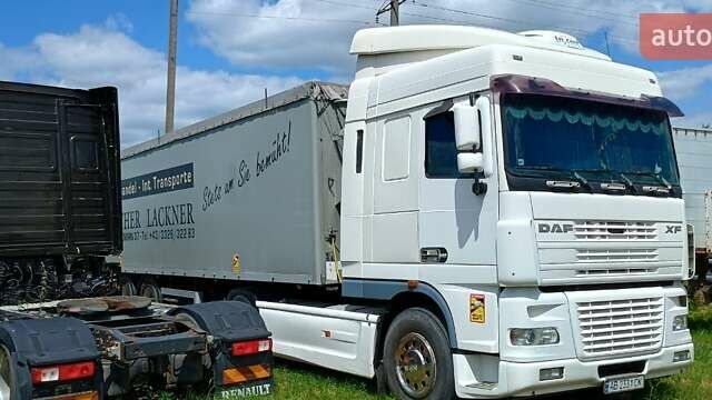 Даф XF 95, объемом двигателя 12.6 л и пробегом 1 тыс. км за 21500 $, фото 4 на Automoto.ua