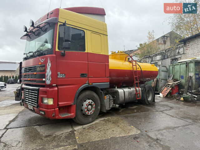 Даф XF 95, объемом двигателя 0 л и пробегом 100 тыс. км за 14500 $, фото 2 на Automoto.ua