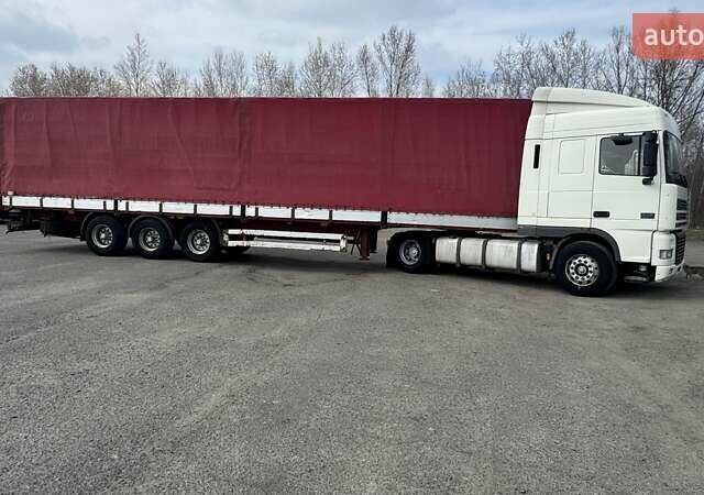 Даф XF 95, объемом двигателя 0 л и пробегом 1000 тыс. км за 7200 $, фото 3 на Automoto.ua