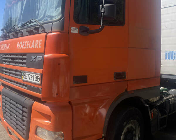Даф XF 95, объемом двигателя 0 л и пробегом 1000 тыс. км за 6000 $, фото 1 на Automoto.ua
