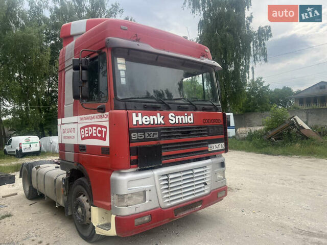 Даф XF 95, объемом двигателя 12.58 л и пробегом 202 тыс. км за 6500 $, фото 2 на Automoto.ua