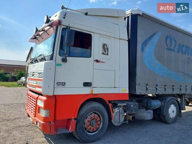 Даф XF 95, объемом двигателя 0 л и пробегом 111 тыс. км за 6000 $, фото 7 на Automoto.ua