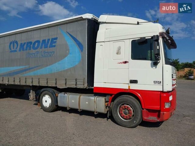 Даф XF 95, объемом двигателя 0 л и пробегом 111 тыс. км за 6000 $, фото 3 на Automoto.ua