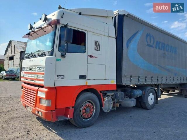 Даф XF 95, объемом двигателя 0 л и пробегом 111 тыс. км за 6000 $, фото 1 на Automoto.ua