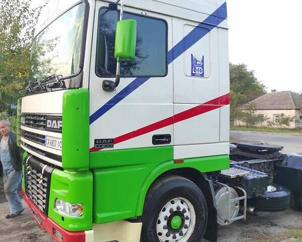 Даф XF 95, объемом двигателя 12 л и пробегом 100 тыс. км за 4500 $, фото 6 на Automoto.ua
