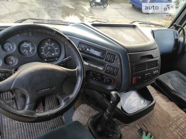 Даф XF 95, объемом двигателя 12 л и пробегом 100 тыс. км за 4500 $, фото 11 на Automoto.ua