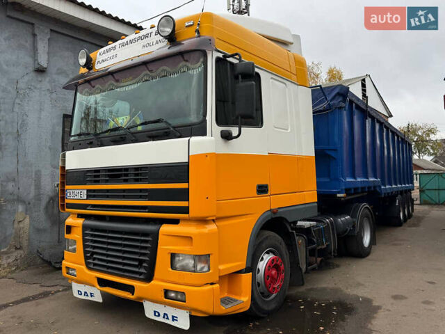 Даф XF 95, объемом двигателя 0 л и пробегом 1 тыс. км за 12000 $, фото 1 на Automoto.ua