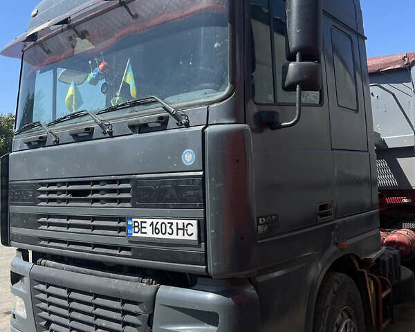 Даф XF 95, объемом двигателя 0 л и пробегом 1000 тыс. км за 6000 $, фото 2 на Automoto.ua