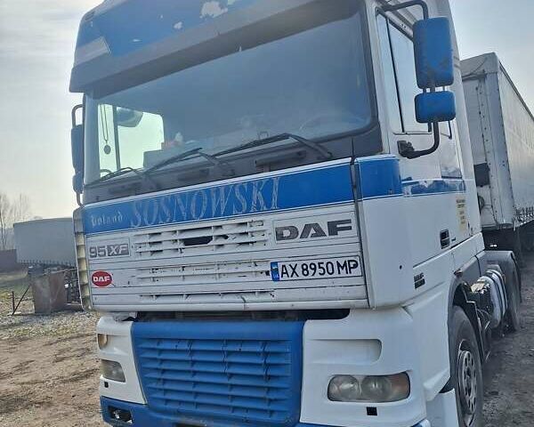 Даф XF 95, объемом двигателя 0 л и пробегом 1000 тыс. км за 5000 $, фото 4 на Automoto.ua