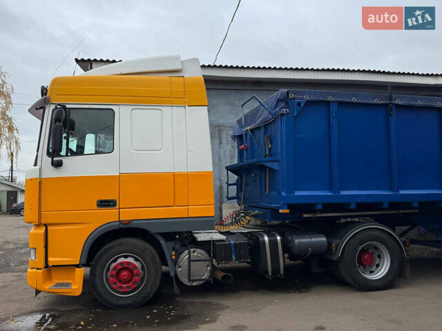 Даф XF 95, объемом двигателя 0 л и пробегом 1 тыс. км за 12000 $, фото 6 на Automoto.ua