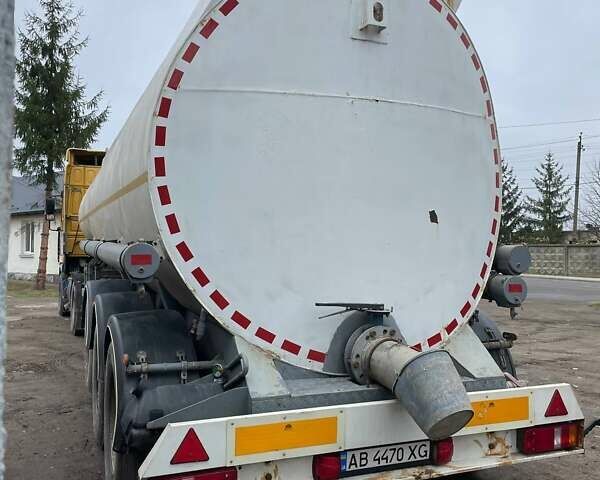 Даф XF 95, объемом двигателя 12.4 л и пробегом 1 тыс. км за 6700 $, фото 2 на Automoto.ua