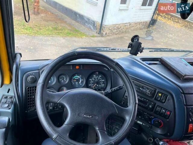 Даф XF 95, объемом двигателя 12.4 л и пробегом 1 тыс. км за 6700 $, фото 10 на Automoto.ua