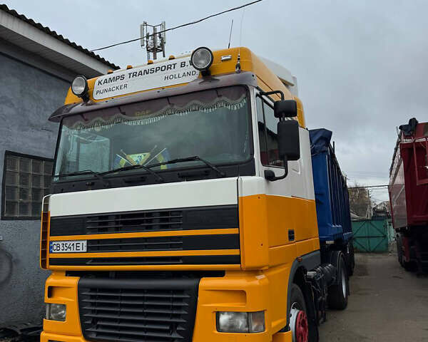 Даф XF 95, объемом двигателя 0 л и пробегом 1 тыс. км за 12000 $, фото 3 на Automoto.ua