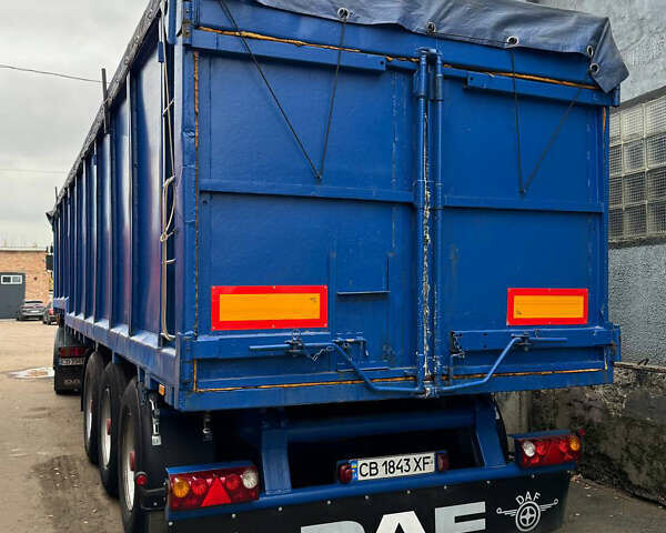 Даф XF 95, объемом двигателя 0 л и пробегом 1 тыс. км за 12000 $, фото 4 на Automoto.ua