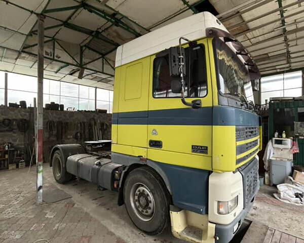 Даф XF 95, об'ємом двигуна 12.6 л та пробігом 2 тис. км за 5300 $, фото 1 на Automoto.ua