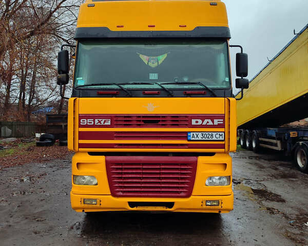 Даф XF 95, объемом двигателя 0 л и пробегом 1 тыс. км за 20000 $, фото 1 на Automoto.ua