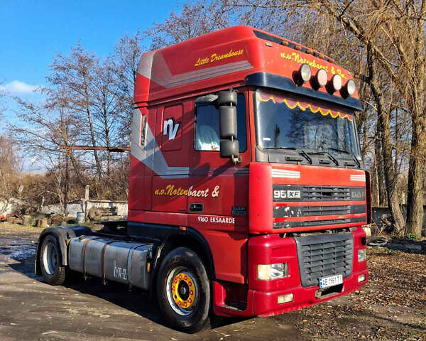 Даф XF 95, объемом двигателя 0 л и пробегом 1 тыс. км за 7000 $, фото 4 на Automoto.ua