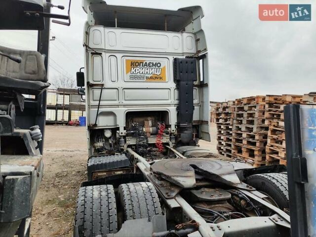 Даф XF 95, объемом двигателя 0 л и пробегом 778 тыс. км за 5000 $, фото 16 на Automoto.ua