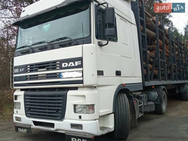 Даф XF 95, объемом двигателя 0 л и пробегом 1 тыс. км за 7000 $, фото 1 на Automoto.ua