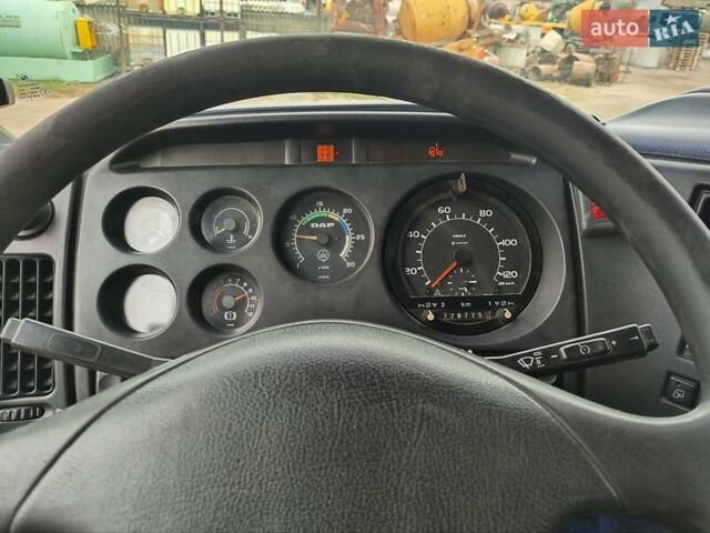 Даф XF 95, объемом двигателя 0 л и пробегом 778 тыс. км за 5000 $, фото 11 на Automoto.ua