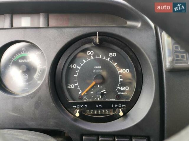 Даф XF 95, объемом двигателя 0 л и пробегом 778 тыс. км за 5000 $, фото 15 на Automoto.ua