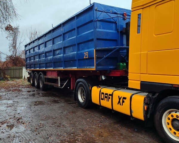 Даф XF 95, объемом двигателя 0 л и пробегом 1 тыс. км за 20000 $, фото 8 на Automoto.ua