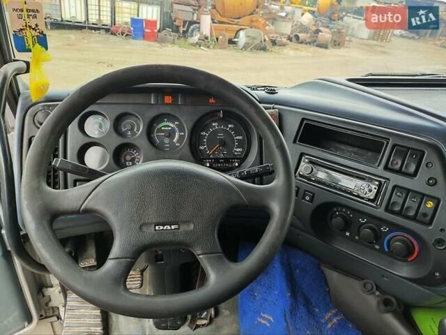 Даф XF 95, объемом двигателя 0 л и пробегом 778 тыс. км за 5000 $, фото 14 на Automoto.ua