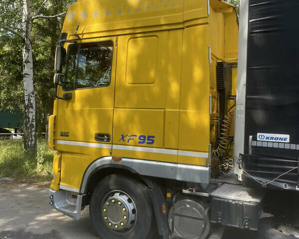 Даф XF 95, объемом двигателя 12.6 л и пробегом 2 тыс. км за 8800 $, фото 4 на Automoto.ua