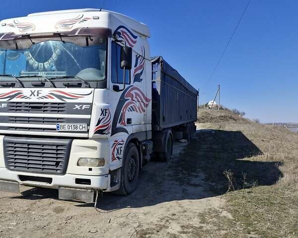 Даф XF 95, объемом двигателя 12.6 л и пробегом 1000 тыс. км за 8500 $, фото 1 на Automoto.ua