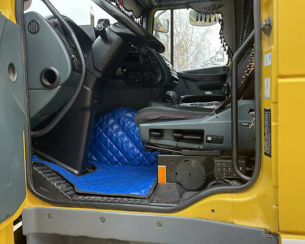 Даф XF 95, объемом двигателя 12.6 л и пробегом 2 тыс. км за 8800 $, фото 10 на Automoto.ua