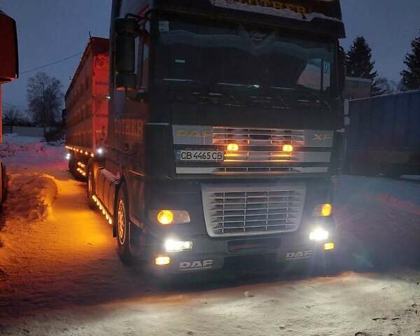Даф XF 95, объемом двигателя 12.6 л и пробегом 576 тыс. км за 10300 $, фото 3 на Automoto.ua