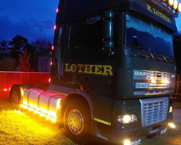 Даф XF 95, объемом двигателя 12.6 л и пробегом 576 тыс. км за 10300 $, фото 5 на Automoto.ua