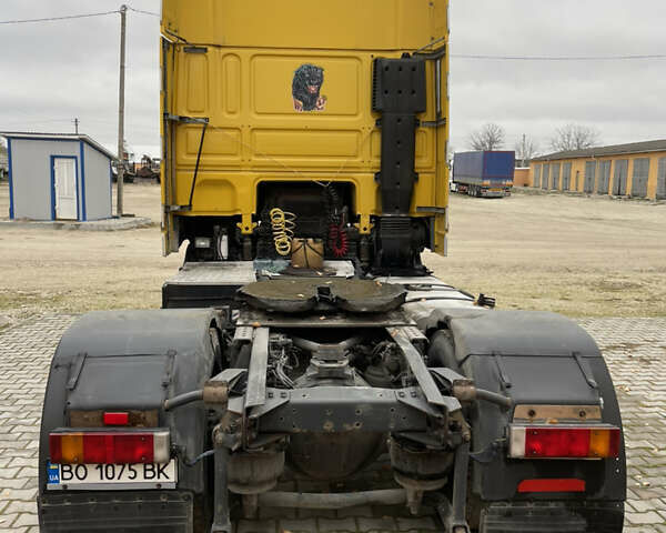 Даф XF 95, объемом двигателя 12.6 л и пробегом 2 тыс. км за 8800 $, фото 15 на Automoto.ua