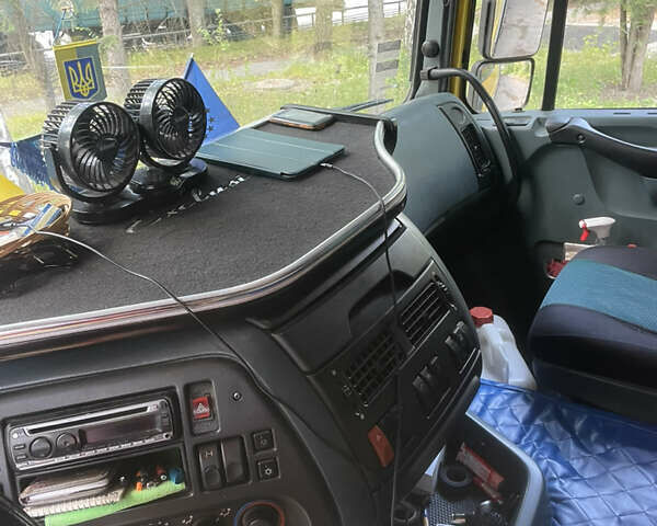 Даф XF 95, объемом двигателя 12.6 л и пробегом 2 тыс. км за 8800 $, фото 8 на Automoto.ua