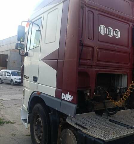 Даф XF 95, объемом двигателя 0 л и пробегом 1 тыс. км за 8500 $, фото 2 на Automoto.ua