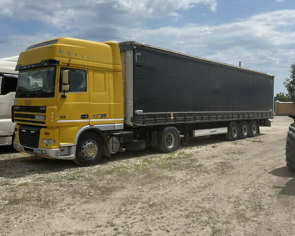 Даф XF 95, объемом двигателя 12.6 л и пробегом 2 тыс. км за 8800 $, фото 5 на Automoto.ua