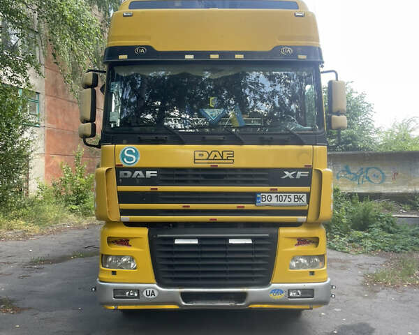 Даф XF 95, объемом двигателя 12.6 л и пробегом 2 тыс. км за 8800 $, фото 1 на Automoto.ua
