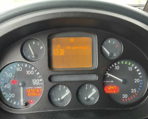 Даф XF 95, объемом двигателя 12.6 л и пробегом 2 тыс. км за 8800 $, фото 14 на Automoto.ua
