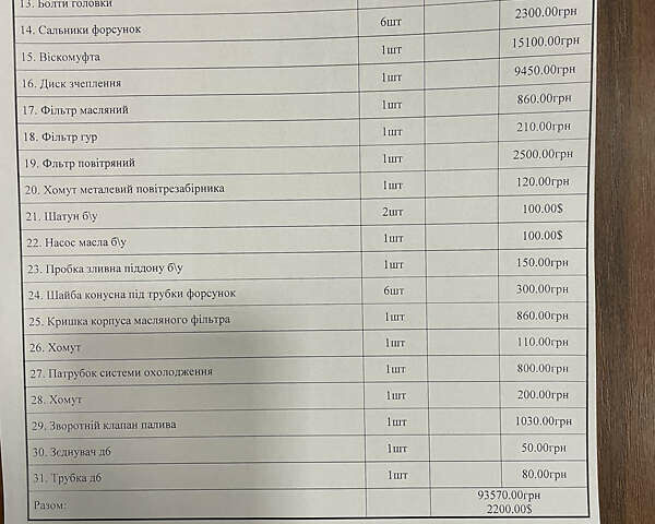 Даф XF 95, об'ємом двигуна 0 л та пробігом 100 тис. км за 9000 $, фото 6 на Automoto.ua