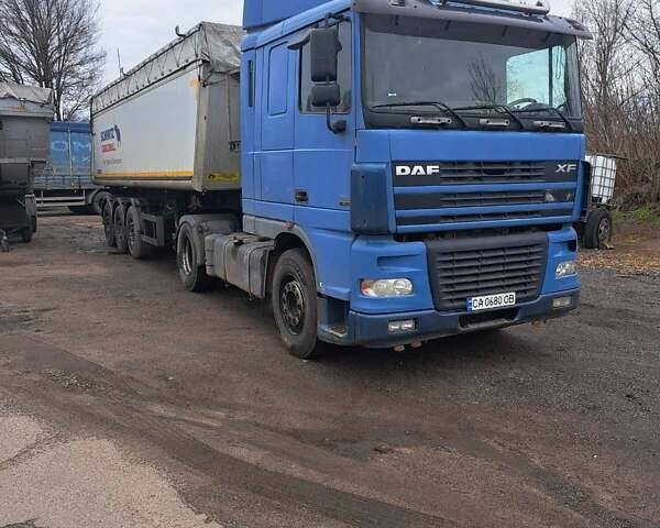 Даф XF 95, объемом двигателя 12.6 л и пробегом 1 тыс. км за 9000 $, фото 1 на Automoto.ua