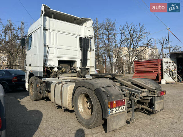 Даф XF 95, объемом двигателя 12.58 л и пробегом 100 тыс. км за 10000 $, фото 3 на Automoto.ua