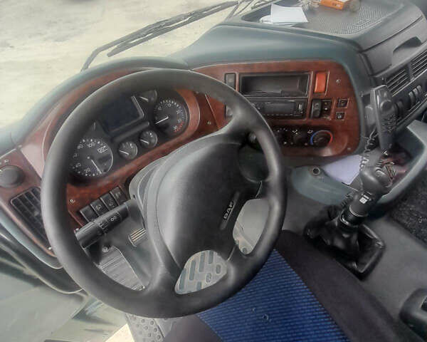 Даф XF 95, объемом двигателя 12.6 л и пробегом 1 тыс. км за 7500 $, фото 4 на Automoto.ua